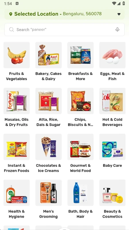 bigbasket — captura de tela 1
