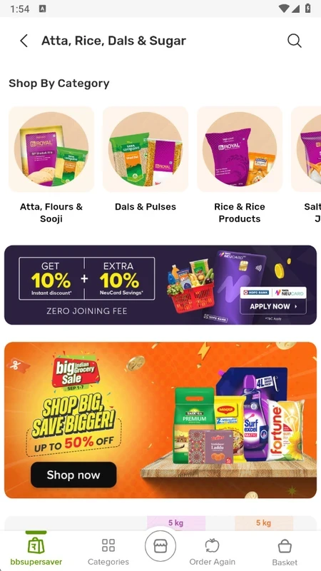 bigbasket — captura de tela 2