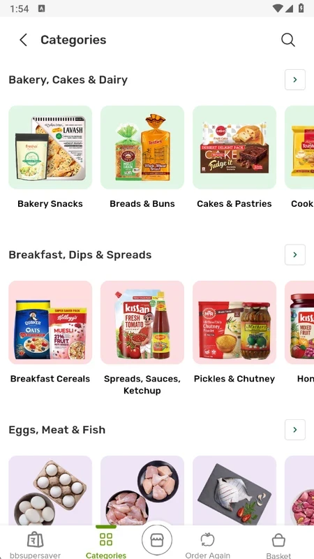bigbasket — captura de tela 3