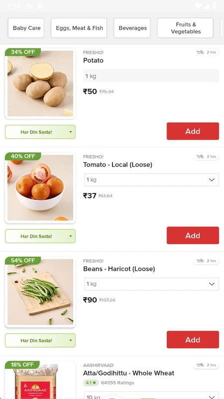 bigbasket — captura de tela 5